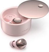 Elegante Roze Draadloze Oordopjes | Ultra-Lange Speeltijd, Ergonomisch Ontwerp, Snel Opladen via USB-C
