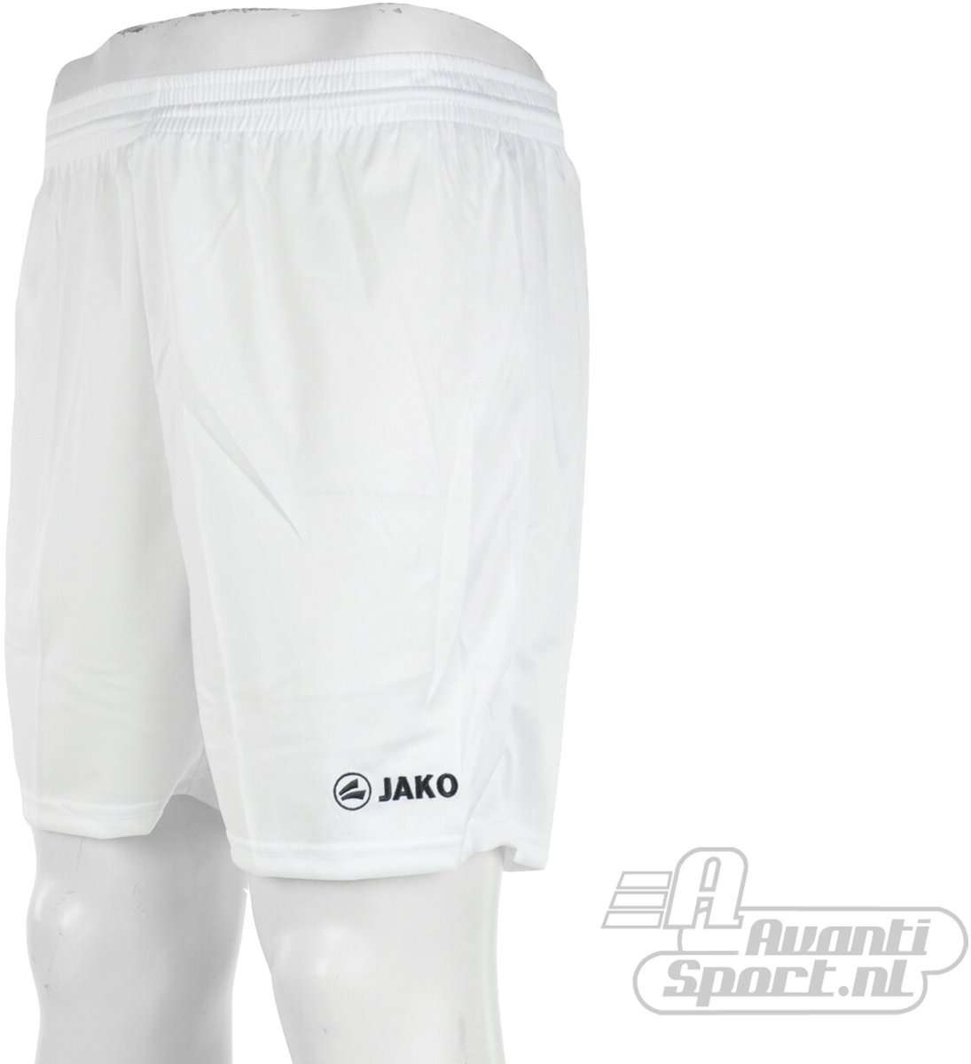 JAKO Short Anderlecht - Voetbalbroek - Heren - Maat XL - Wit