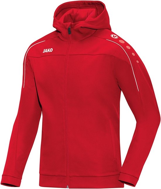 JAKO - Polyester Classico Trainingspak Met Capuchon, Uniseks-Volwassene, Koninklijk, L