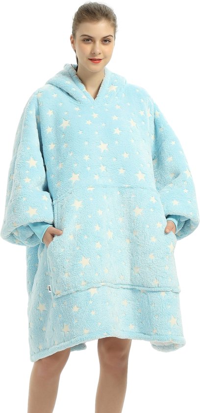 JAXY - Hoodie Deken - Snuggle Hoodie