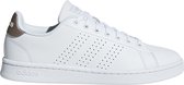 adidas - Advantage - Witte dames sneaker - 37 1/3 - Wit