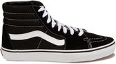 Vans SK8-Hi Sneakers - Black/Black/White - Maat 38