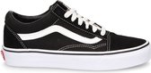 Vans Old Skool Sneakers - Unisex - Zwart/Wit - Maat 44