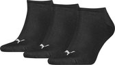PUMA Sokken SNEAKER PLAIN 3Paar Unisex Maat 43-46 black