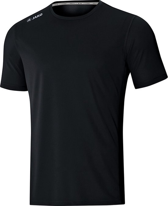 Jako - T-Shirt Run 2.0 - T-shirt Run 2.0 - XL - Zwart