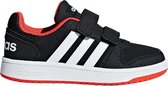 adidas - Hoops 2.0 CMF C - Kinderschoenen - 33,5 - Zwart