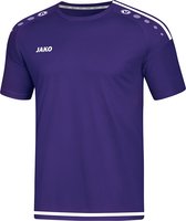 Jako - Football Jersey Striker S/S - T-shirt/Shirt Striker 2.0  KM - S - Purper