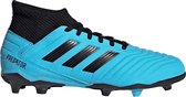 adidas - Predator 19.3 FG J - Kinder Voetbalschoen - 28 - Blauw