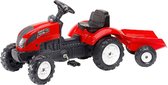 Falk Country Farmer Tractor + Aanhanger123x42x53 cm