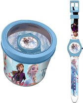 Disney Frozen 2 Horloge in Blik