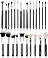 CAIRSKIN Professional Make-up Set 25 Brushes + Belt - Full Artist Professionele Visagie - Inclusief Large Make-up Belt