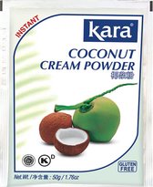 Kara - coconut cream poeder - 4 x 50g