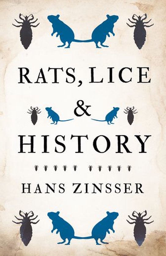 Rats, Lice and History - cover