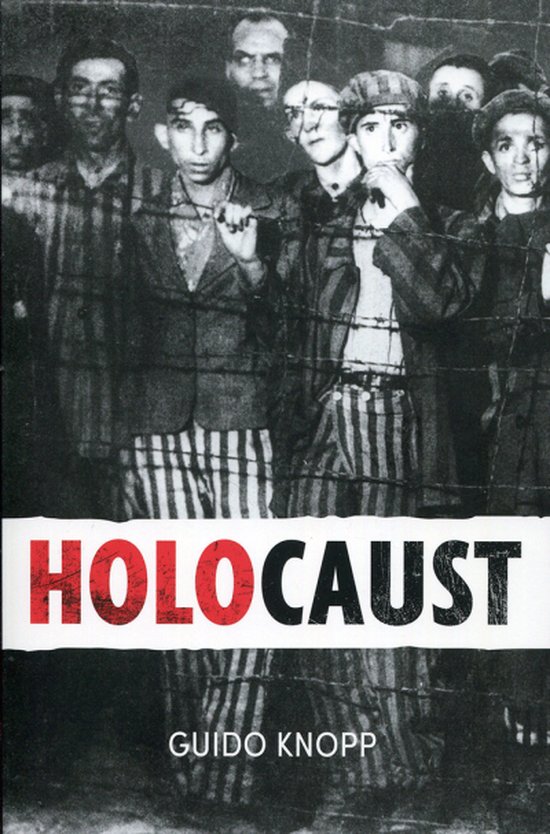 Cover van het boek 'Holocaust' van Guido Knopp