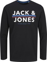 JACK & JONES  JACRON TEE LS AND PANTS LW GIFTBOX Heren T-Shirt  - Maat XXL