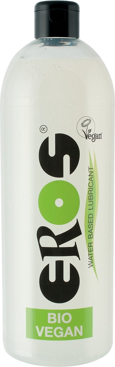 Goedkoopste EROS Glijmiddel Bio & Vegan Aqua Waterbased 1000ml Transparant