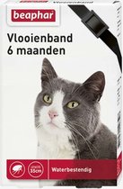 - BEAPHAR VLOOIENBAND KAT ZWAR