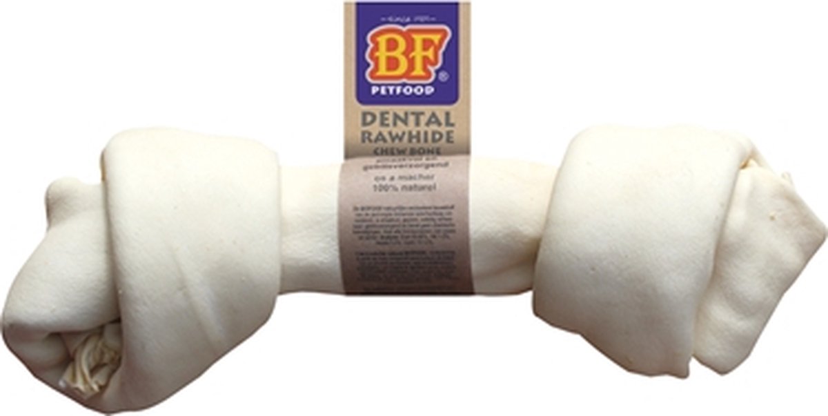BIOFOOD KNOOP NATUREL L 27-29 CM