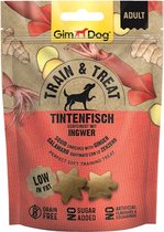 GIMDOG TRAIN&TREAT INKTVIS 125GR