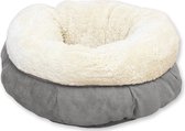 AFP LAMSWOL DONUT BED GRIJS