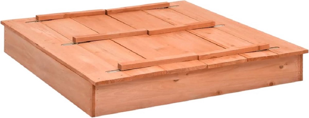 VidaXL zandbak 95x90x15 cm vurenhout