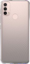 Motorola Moto E30/E40 Hoesje Dun TPU Back Cover Transparant