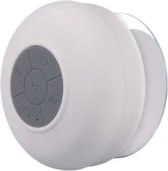Luidspreker douche Bluetooth wit | Spatwaterdicht | 1 stuk