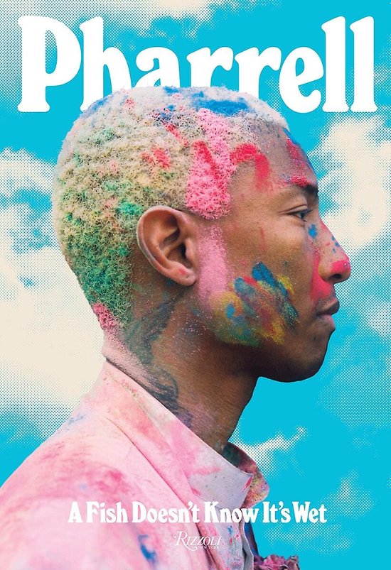Pharrell A Fish Doesn't Know It's Wet Transformations - cover