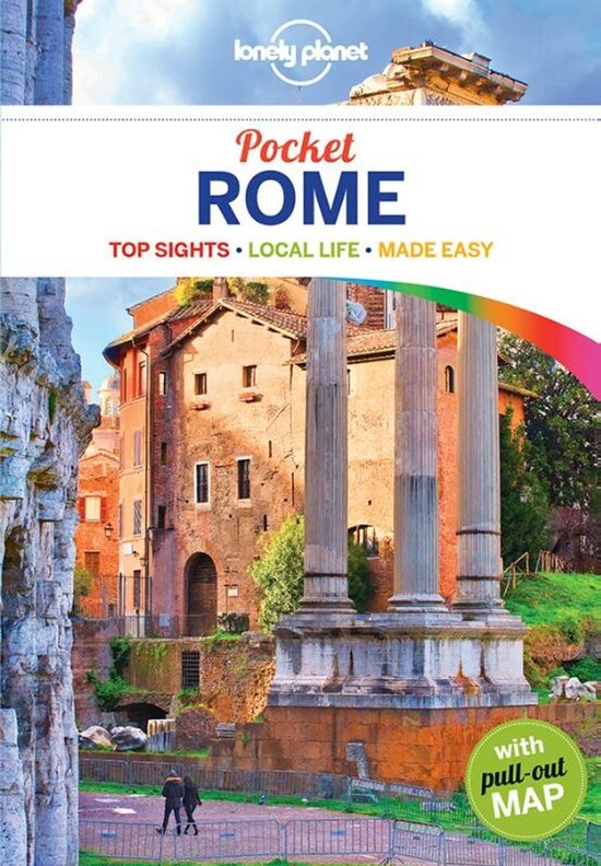 Lonely Planet Pocket Rome - cover