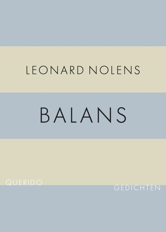 Balans - cover