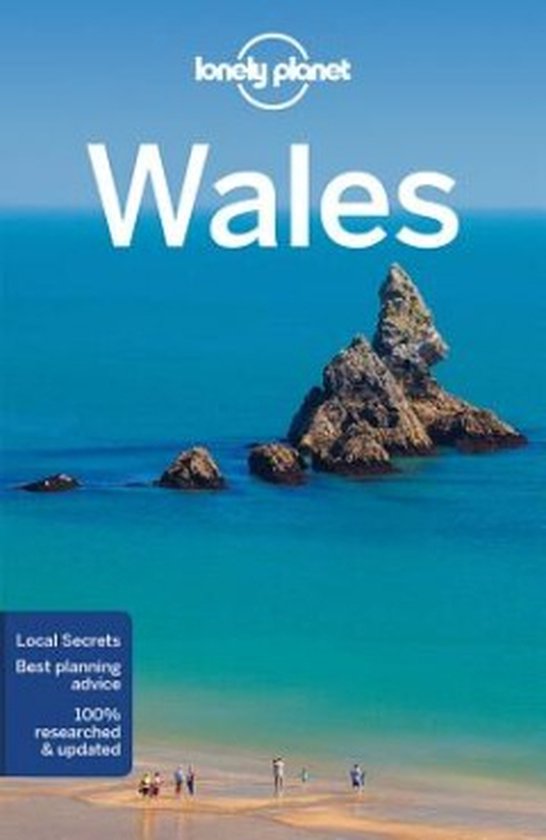 Lonely Planet Wales - cover