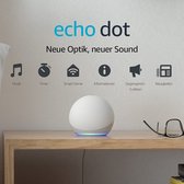 Echo Dot (4th generation) , bel gemakkelijk met spraakbesturing