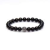 KARMA armband 86808 Out in Space Silver Bead