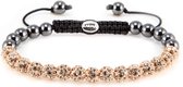 Karma Armband 82085 Spiral Full Crystal XS (rose crystal)