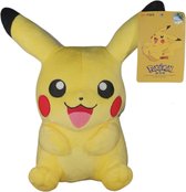 Pokémon | Pikachu  | Pluche knuffel 28cm | Speelgoed | Speelfiguren | Actiefiguren