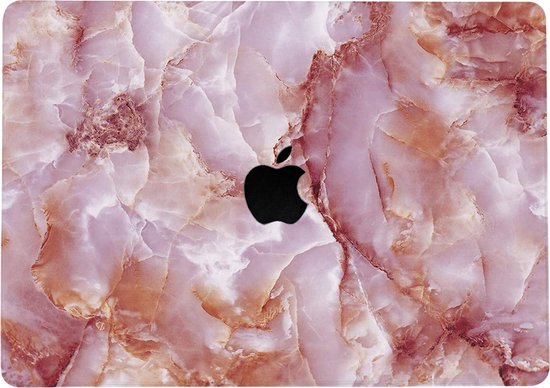 Lunso - housse - MacBook Pro 16 pouces (2021) - Marble Finley