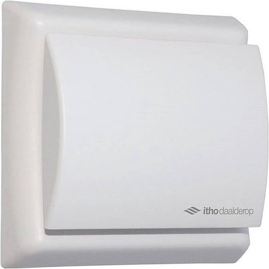 Itho Daalderop BTV-N201T badkamerventilator wit