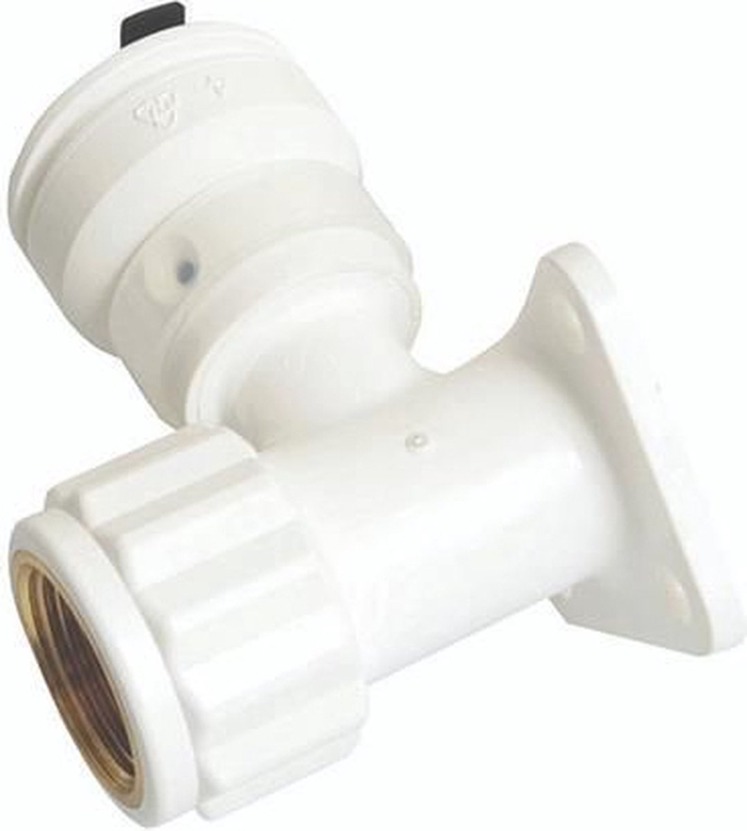 Henco muurplaat Vision/push-fit -20x1/2 binnendraad