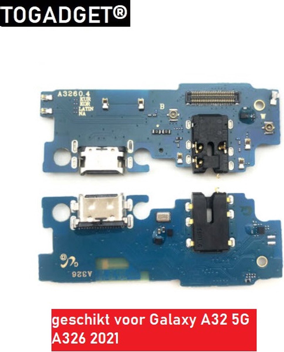 Samsung Galaxy A32 5G oplaad connector - dock connector