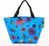 Eco Chic - Cool Lunch Bag _ small - C02BU - Blue - Bee2