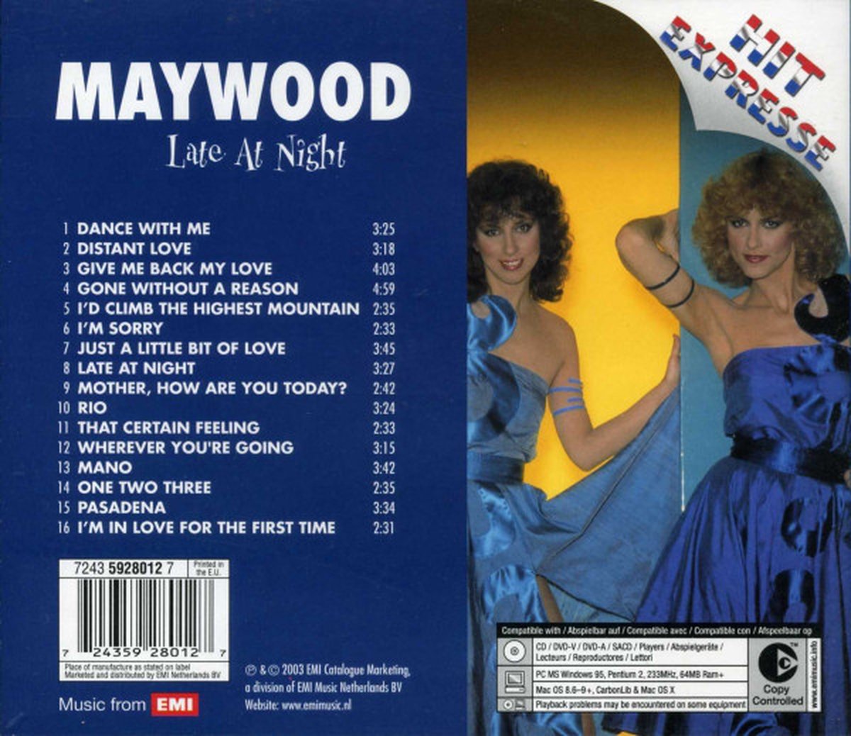 Late at Night, Maywood CD (album) Muziek bol
