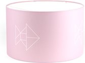 Bees and Bananas - Kinderkamer hanglamp - Vis -Roze - Kinderlamp