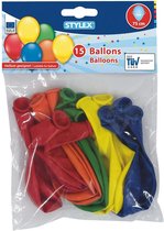 Stylex Helium Ballonnen 75 cm 15 Stuks