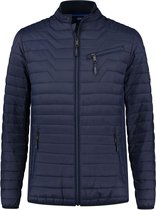 Gabbiano Jas Lichtgewicht Jas Met Bike Details 532561 Navy Mannen Maat - XXL
