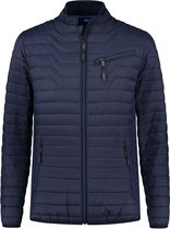 Gabbiano Jas Lichtgewicht Jas Met Bike Details 532561 Navy Mannen Maat - 3XL