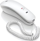 MOTOROLA CT50 WIT - Slanke vaste telefoon - ook zeer geschikt voor wandmontage