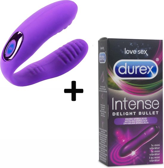Durex Intense Delight Bullet Vibrator - Compact, waterdicht en fluisterstil  | bol