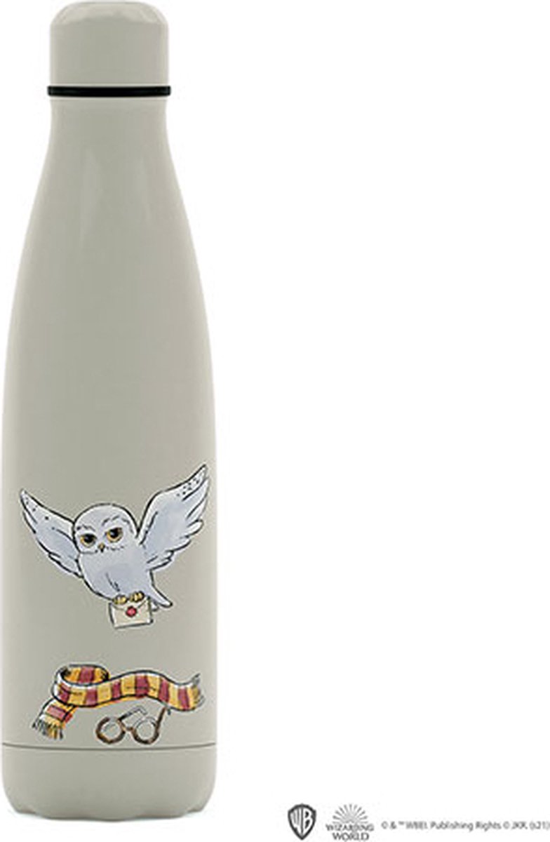 Cinereplicas Insulated bottle / Thermofles Hedwig - Harry Potter