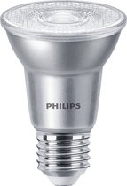 Philips MASTER LEDspot E27 PAR20 6W 540lm 40D - 840 Koel Wit | Dimbaar - Vervangt 50W.
