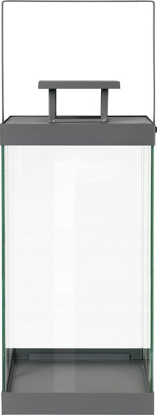 Blomus - FINCA - windlicht / lantaarn - Kleur Steel Grey 57,5 cm